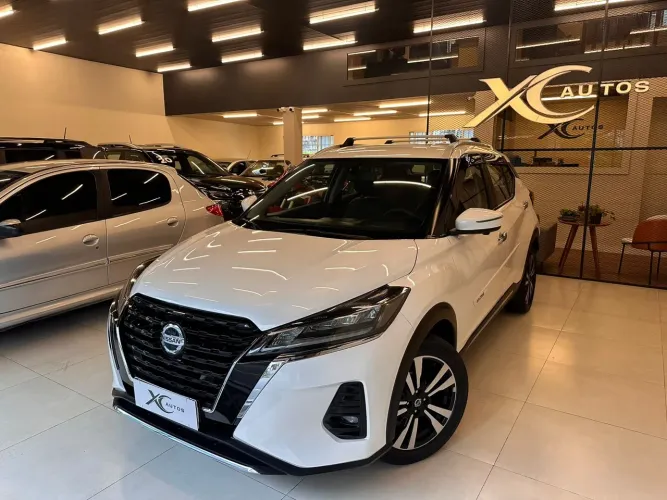 Nissan Kicks Exclusive 1.6 16V Flex AUT 2022
