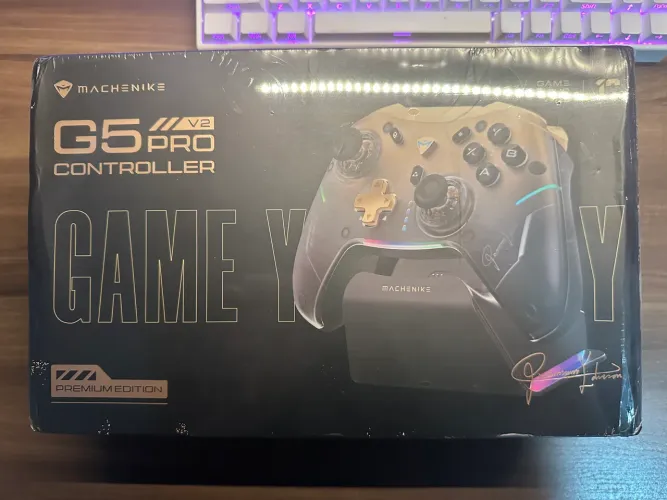 Controle Gamer Machenike G5 Pro - Edição de Colecionador - Novo/Lacrado