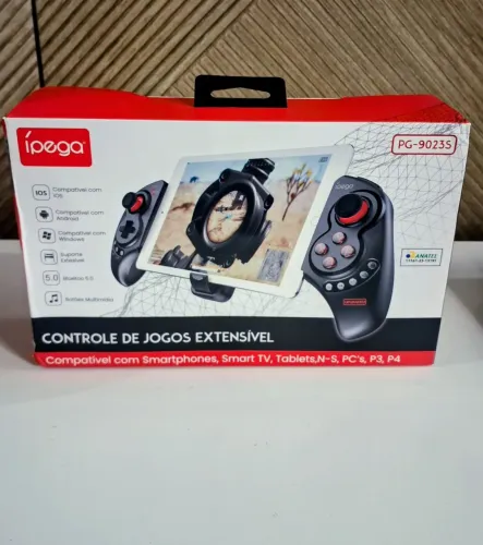 CONTROLE IPEGA PG-9023S - MAIS DIVERSÃO PARA SEUS JOGOS!