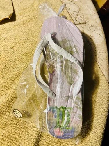 Chinelo Havaianas Masculino Tamanho 44 - Ótimo Estado