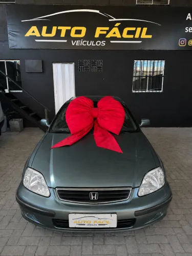 Honda Civic Sedan LX 1.6 16V Aut. 4P 1999