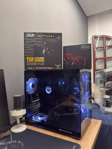 Pc gamer alto desempenho-6750xt 12gb