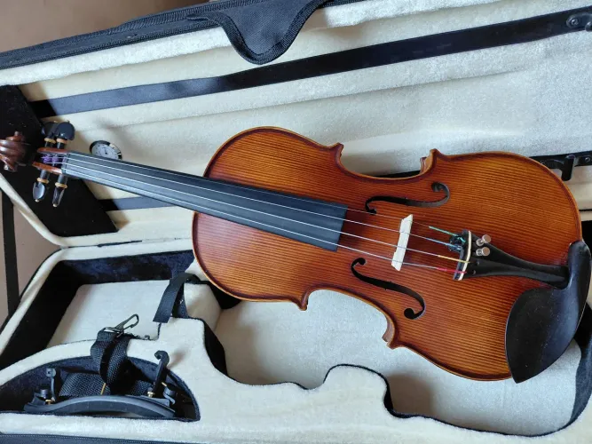 Violino 4/4 de Oficina/ Excelente sonoridade