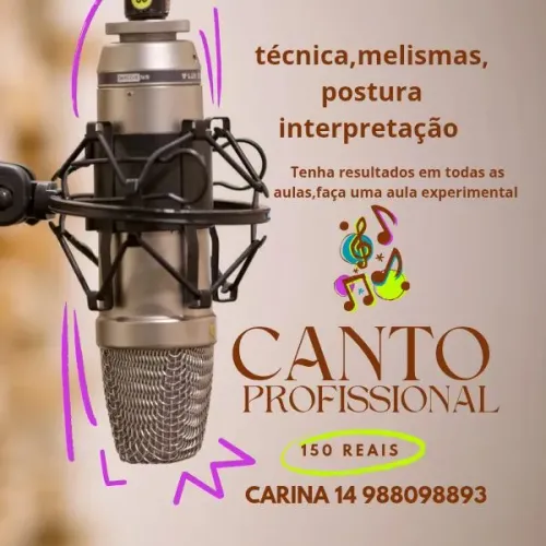 Aula de canto