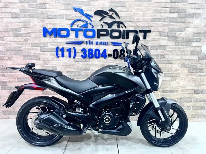 Bajaj Dominar 400 2025 - Financiamento sem entrada - cartão em até 24x