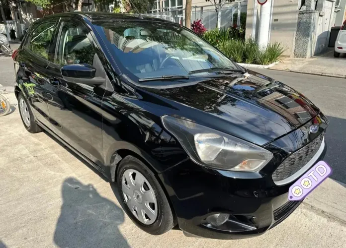 Ford KA 1.0 Se/se Plus Tivct Flex 5P 2018