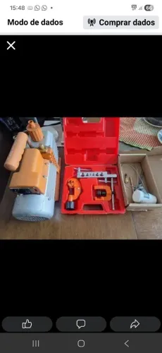 Bomba Vácuo com kit