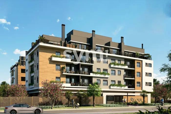 COBERTURA DUPLEX NOVA NO SEMINÁRIO COM 3 SUÍTES