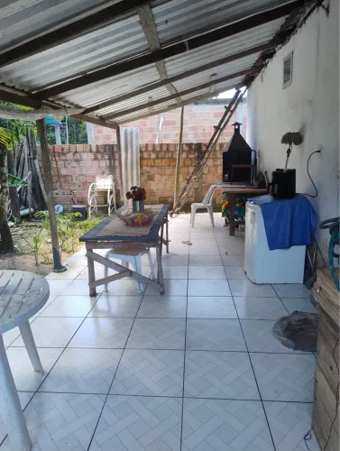 Vendo casa Ramal Santa Maria km13 próx ao Espelho d água