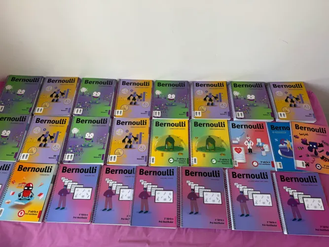 Apostilas BERNOULLI material completo