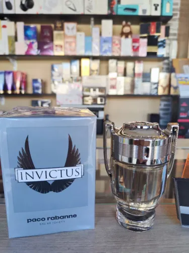 Perfume Invictus Edt 100ml Paco Rabanne
