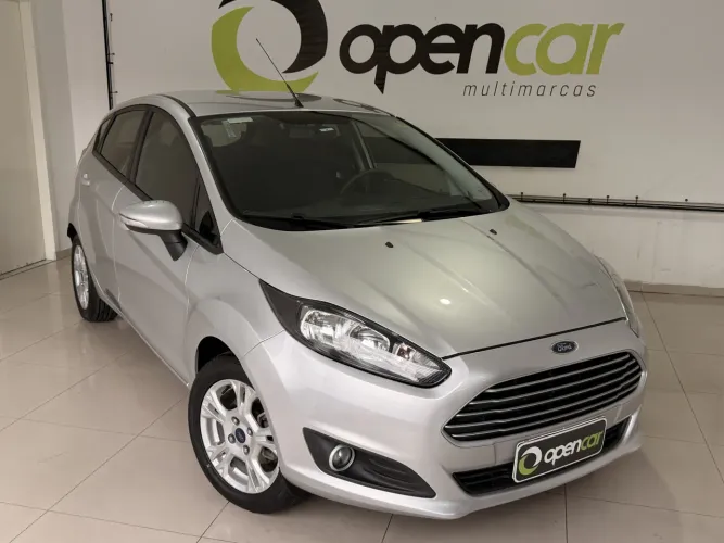 Ford Fiesta SEL 1.6 16V Flex Aut. 5P 2017