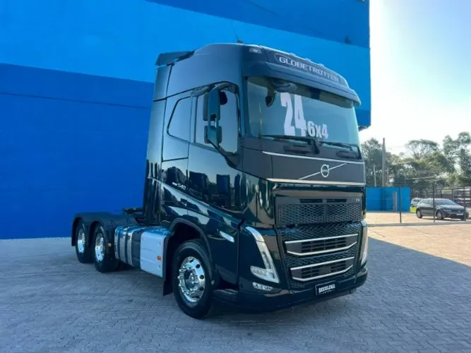 Caminhão Volvo Fh 540 6x4 ano 2024/2024 Pacote Ec