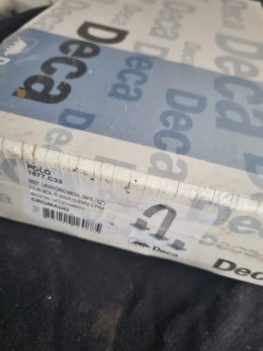 Ducha higiênica dupla acabamento Pollo DECA