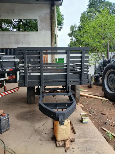 Carreta trator