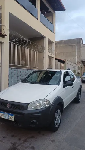 Fiat Strada Working Hard 1.4 Fire Flex 8V CD 2020