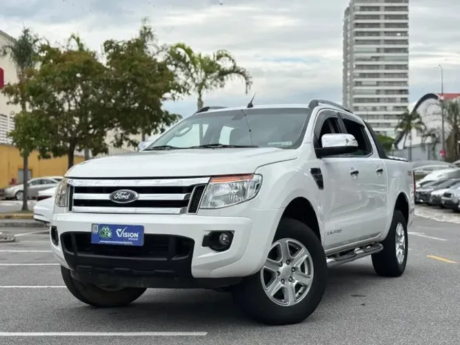 Ford Ranger Limited 3.2 20V 4X4 CD Aut. Dies. 2015
