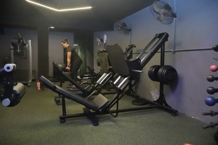 Leg Press 45