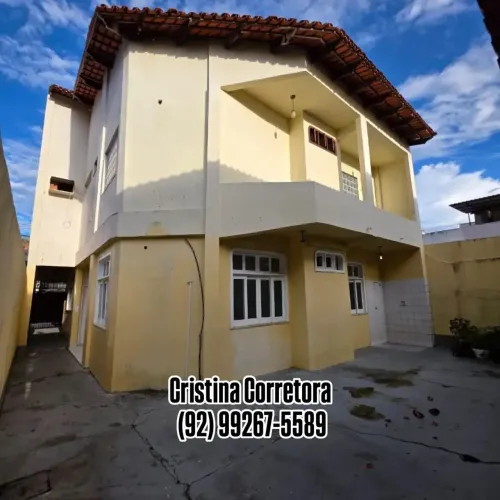 ALUGO Casa comercial com 10 salas no bairro (Vieiralves)