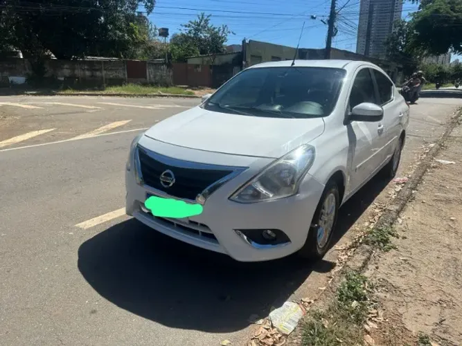Nissan Versa SV 1.6 16V Flexstart 4P Mec. 2017
