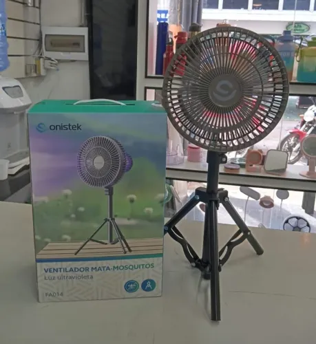 Ventilador mata mosquito