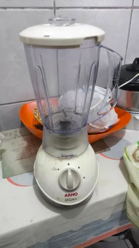 Liquidificador pronto para usar