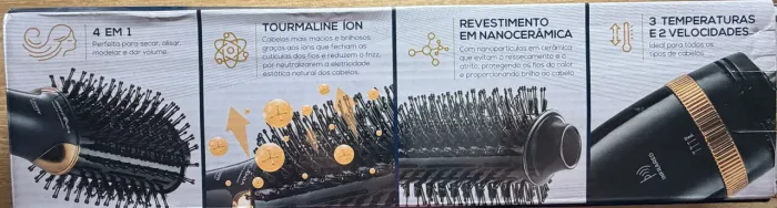 Escova Britânia bivolt - NÃO é rotativa