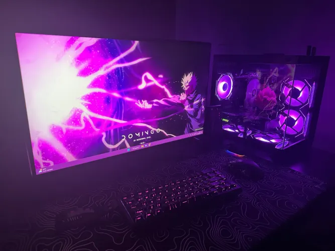 PC Gamer Completo - RTX 5060 + Ryzen 5 5600 | 16GB RAM | SSD 1TB NVMe