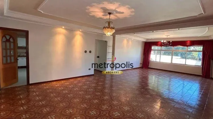 Casa com 4 dormitórios para alugar, 162 m² por R$ 3.253,70/mês - Jardim São Caetano - São
