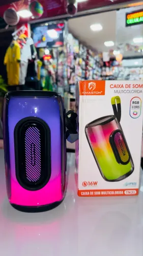 Caixa de Som RGB 16W