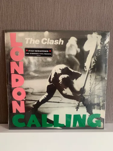 LP The Clash - London Calling (Duplo) - lacrado