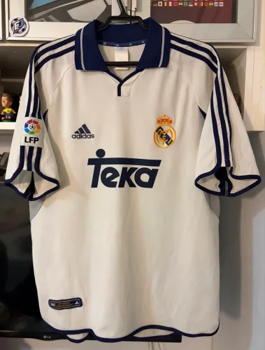Real Madrid 2000 europeia original 
