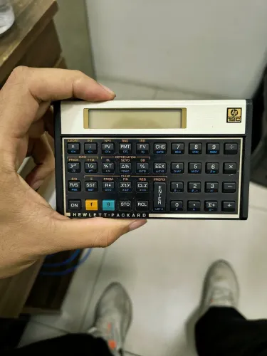 Calculadora científica Hp