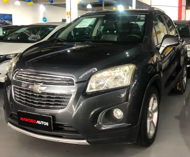 Chevrolet Tracker LTZ 1.8 16V Flex 4X2 Aut. 2015