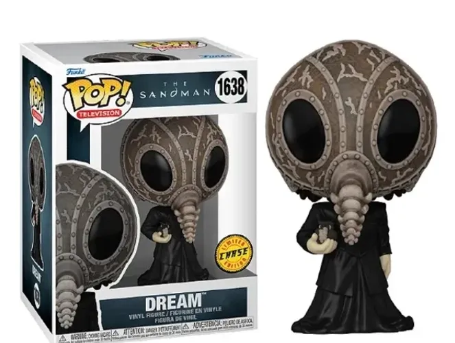 Funko Pop! Sandman Chase - Edição Chase - Novo na Caixa