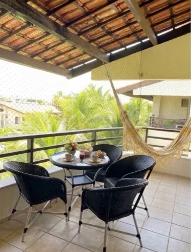 Aluguel diária apartamento no Aquaville Resort - Dias de sol e tranquilidade!