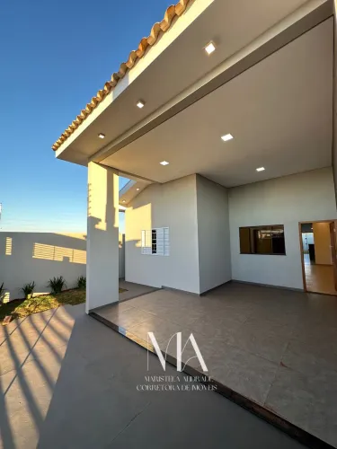 Casa para Locação com 3 Quartos - Residencial Monte Carlo | Dourados/MS