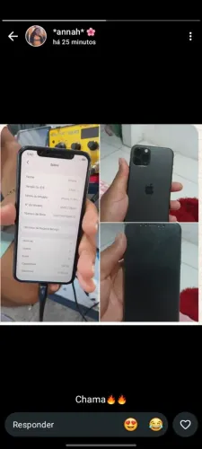 Vende-se iphone 11 pro