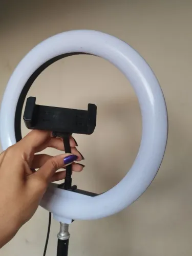 Ring light em perfeito estado 