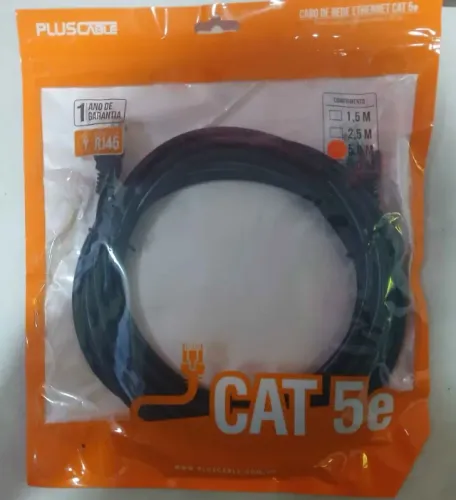 cabo de rede ethernet