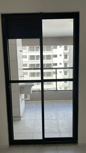 Portas de correr para varanda