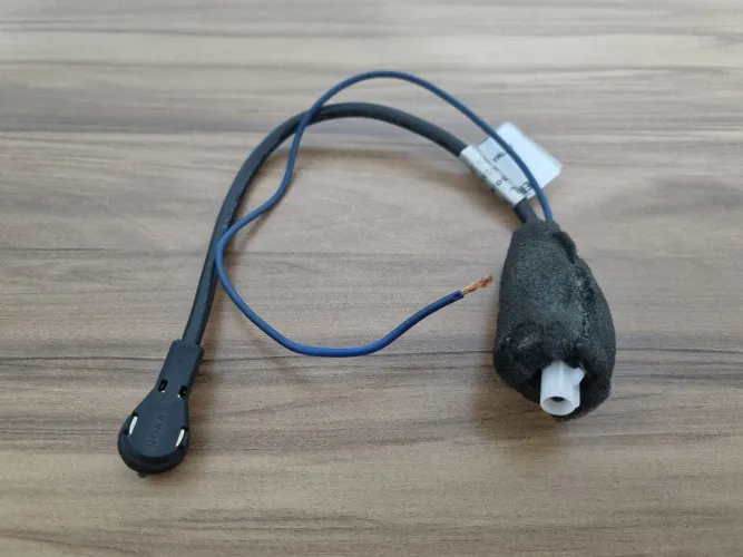 Adaptador antena rádio Fakra