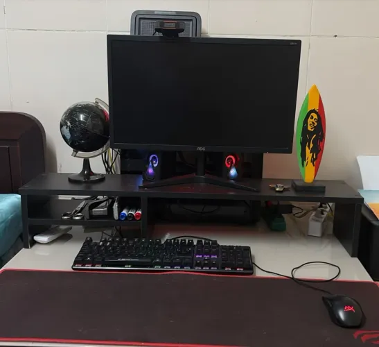 PC Gamer Completo Ryzen 5 3600 + GTX 1660 SUPER + 16GB + Monitor + Periféricos