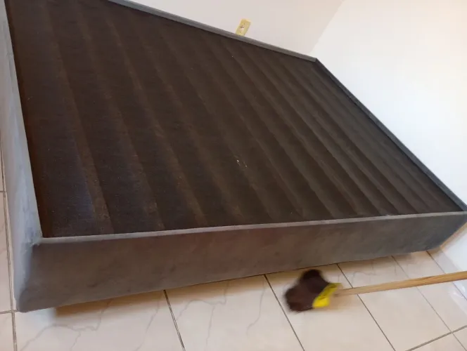 Cama box casal