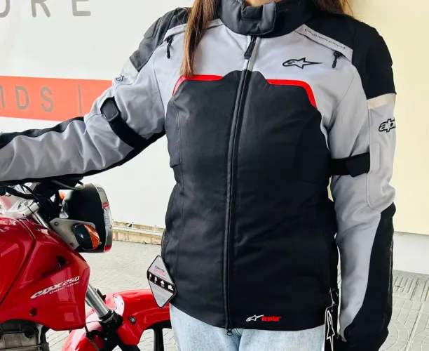 Jaqueta Motoqueira TAM G Feminina