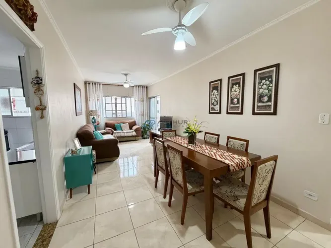 Apartamento à venda em Praia Grande no Canto do Forte com 2 Dormitórios