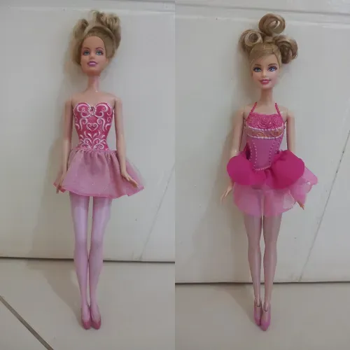 kit barbie quero ser bailarina + princesa bailarina