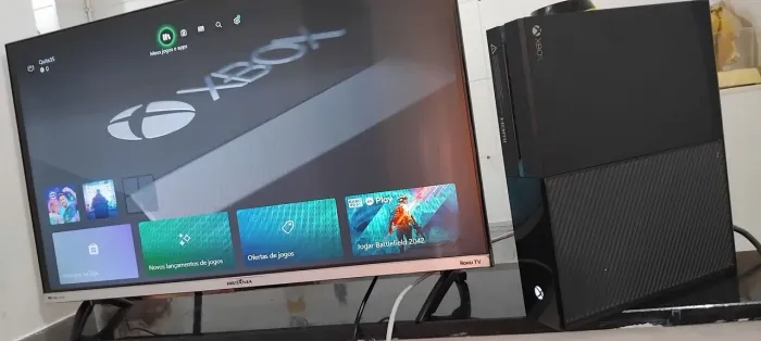 Xbox one Sem fonte Sem controle// Aceito ps3 ou Xbox 360 super slim ou Fat