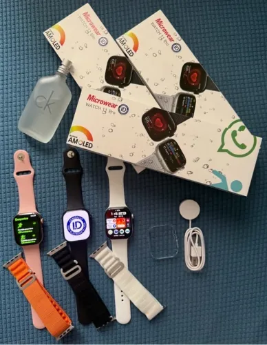 SMARTWATCH MICROWEAR W11 PRO AMD IP68