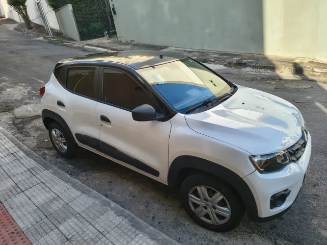 Renault Kwid Life 1.0 Flex 12V 5P Mec. 2020